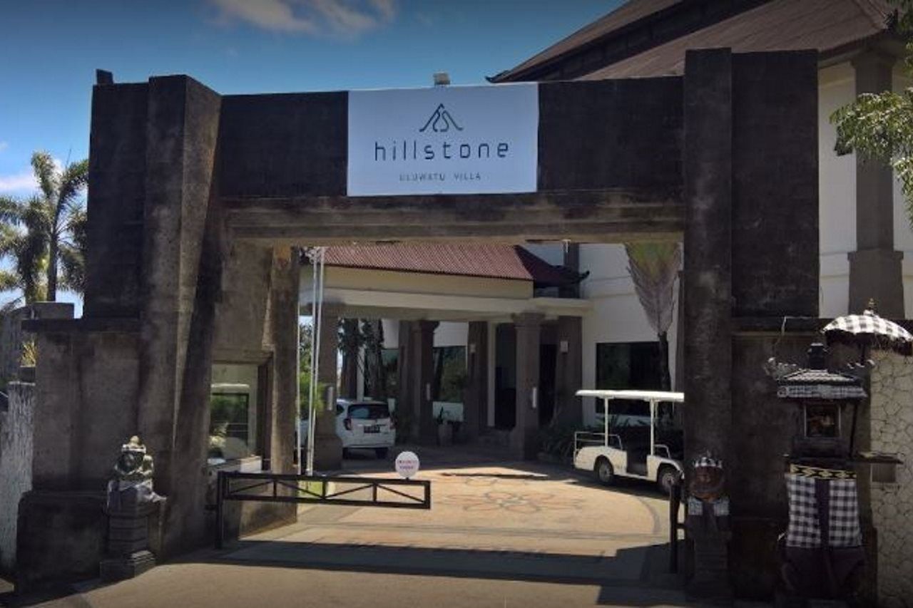 Hillstone Uluwatu Villa Ungasan Exterior foto