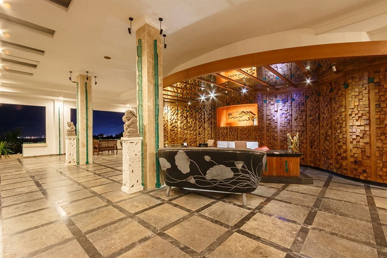 Hillstone Uluwatu Villa Ungasan Exterior foto